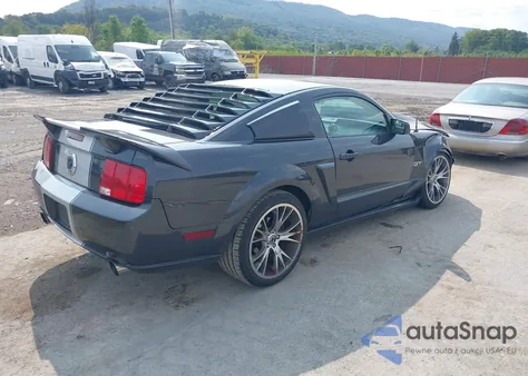 2007 Ford Mustang Gt Deluxe/Gt Premium из США, поврежденный, VIN 1ZVHT82H175231673